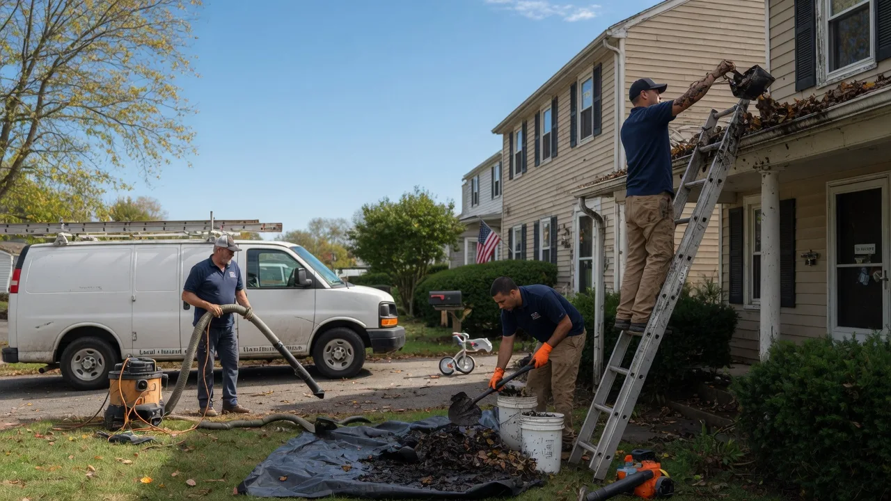Gutter Installation in Chapel Hill, NC near me